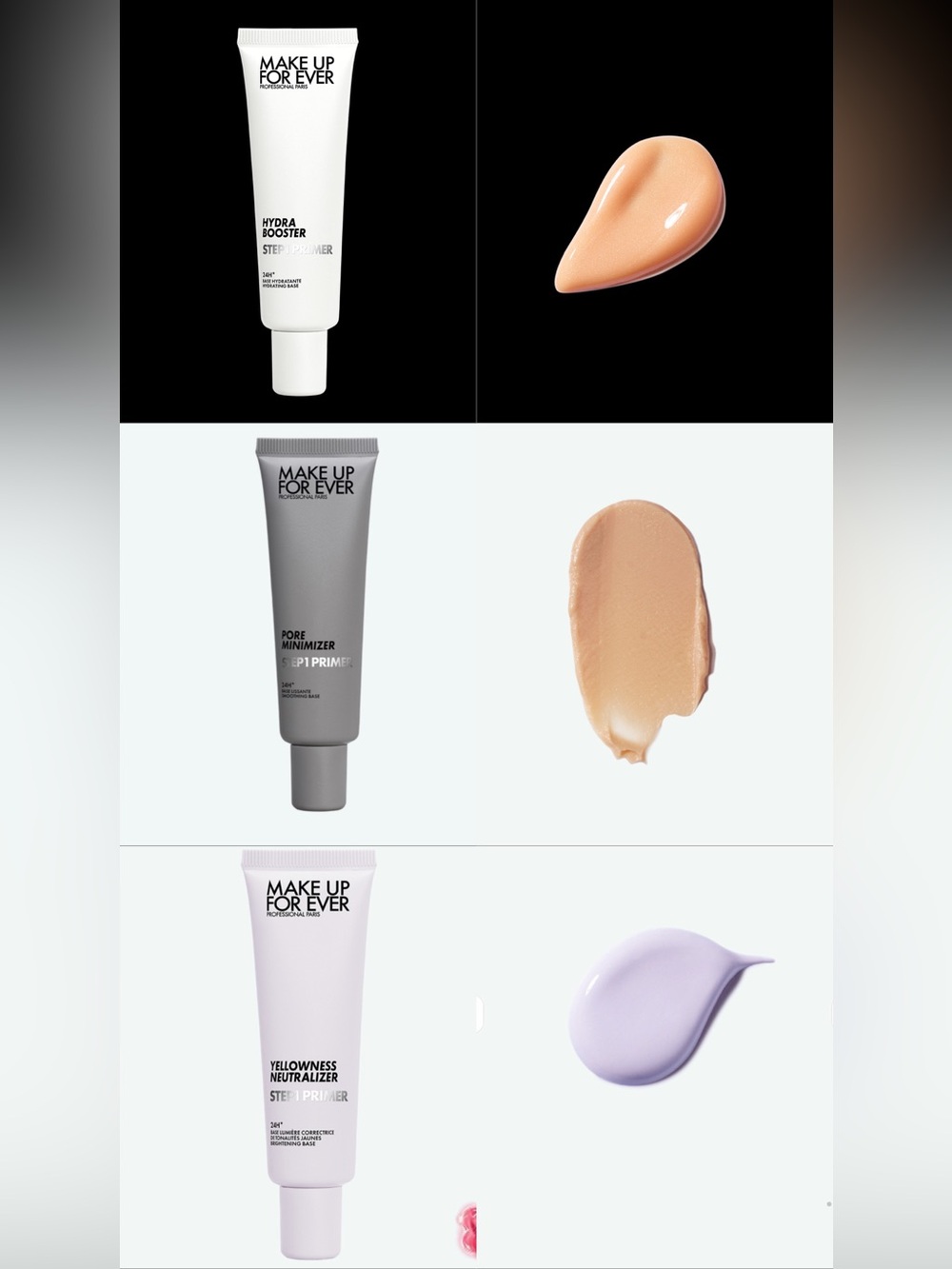FREE w/ $10+ PURCHASE: Make Up For Ever Professional - Paris Step 1 Primers